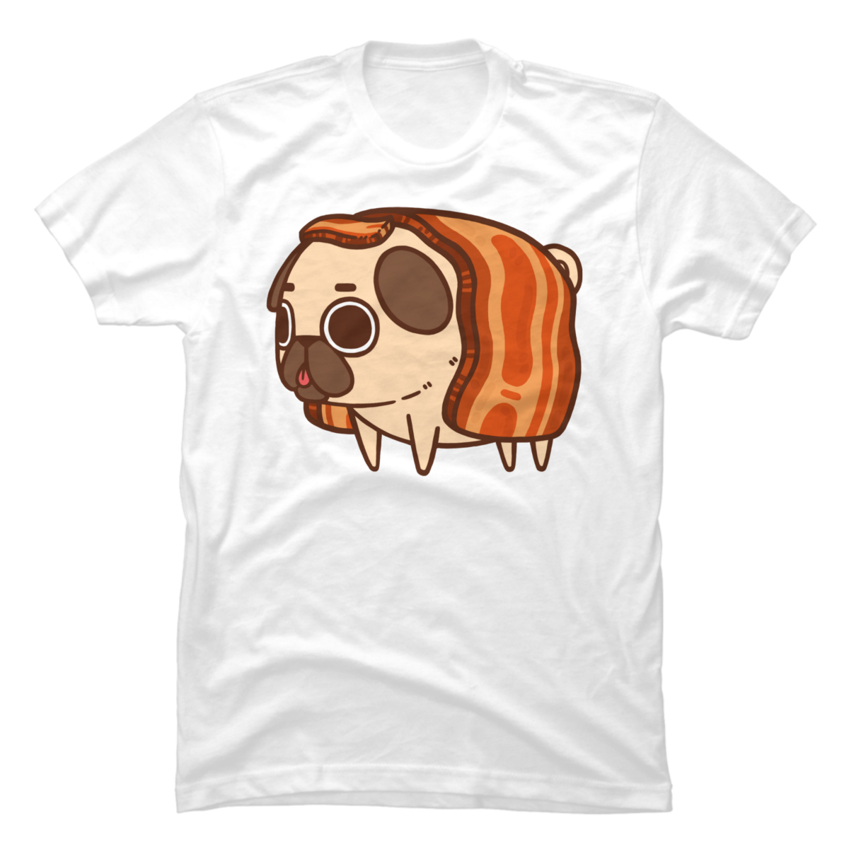bacon strip t shirt bacon strip t shirt